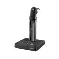 Yealink WH63 UC Zestaw słuchawkowy Bezprzewodowy Nauszny, Opaska na głowę, Douszny Biuro/centrum telefoniczne Micro-USB Podstawka do ładowania Czarny - 2347294