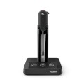 Yealink WH63 UC Zestaw słuchawkowy Bezprzewodowy Nauszny, Opaska na głowę, Douszny Biuro/centrum telefoniczne Micro-USB Podstawka do ładowania Czarny - 2347298