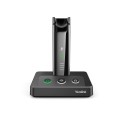 Yealink WH63 UC Zestaw słuchawkowy Bezprzewodowy Nauszny, Opaska na głowę, Douszny Biuro/centrum telefoniczne Micro-USB Podstawka do ładowania Czarny - 2347299