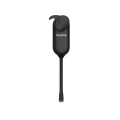Yealink WH63 UC Zestaw słuchawkowy Bezprzewodowy Nauszny, Opaska na głowę, Douszny Biuro/centrum telefoniczne Micro-USB Podstawka do ładowania Czarny - 2347297