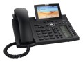 Snom D385N telefon VoIP Czarny 12 linii TFT - 2347399