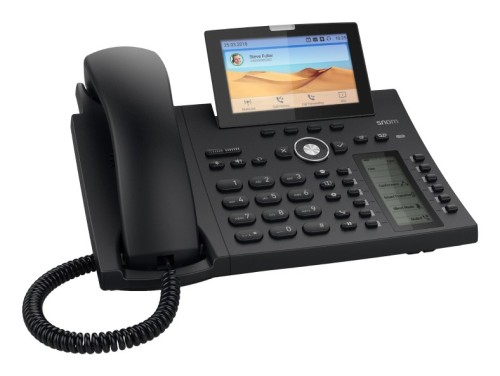 Snom D385N telefon VoIP Czarny 12 linii TFT - 2347400
