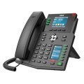 Fanvil X4U telefon VoIP Czarny 12 linii LCD Wi-Fi - 2347266