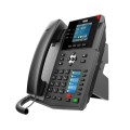 Fanvil X4U telefon VoIP Czarny 12 linii LCD Wi-Fi - 2347264