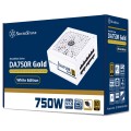 Silverstone DA750R Gold moduł zasilaczy 750 W 24-pin ATX ATX Biały - 2361461