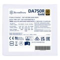 Silverstone DA750R Gold moduł zasilaczy 750 W 24-pin ATX ATX Biały - 2361455
