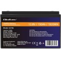 QOLTEC AKUMULATOR LIFEPO4 LITOWO-ŻELAZOWO-FOSFORANOWY | 12.8V | 150AH | 1920WH | BMS - 1670957