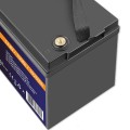 QOLTEC AKUMULATOR LIFEPO4 LITOWO-ŻELAZOWO-FOSFORANOWY | 12.8V | 150AH | 1920WH | BMS - 1670960