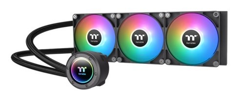 Thermaltake TH360 V2 ARGB Sync Procesor Chłodnica cieczy all-in-one 12 cm Czarny - 2416121