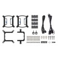 Thermaltake TH360 V2 ARGB Sync Procesor Chłodnica cieczy all-in-one 12 cm Czarny - 2416125