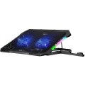 DEFENDER PODSTAWKA POD LAPTOPA NS-502 15.6"-17" 2W 2xUSB - 2416172