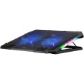 DEFENDER PODSTAWKA POD LAPTOPA NS-502 15.6"-17" 2W 2xUSB - 2416173