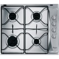 Płyta gazowa Whirlpool AKM 268 IX (4 pola grzejne; kolor inox) - 709844