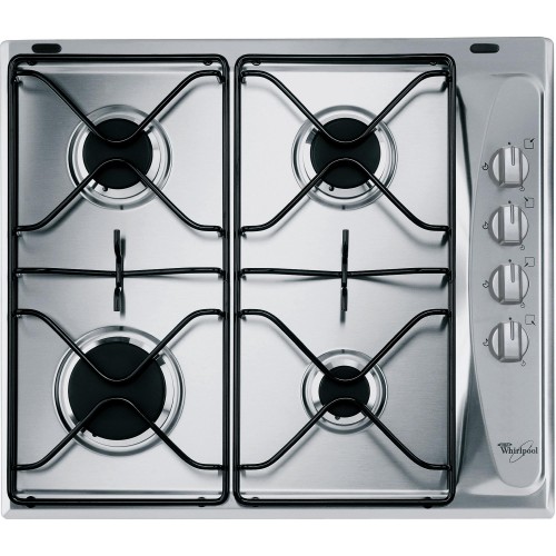 Płyta gazowa Whirlpool AKM 268 IX (4 pola grzejne; kolor inox) - 709844