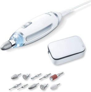 Beurer MP 62 Zestaw Srebrny, Biały