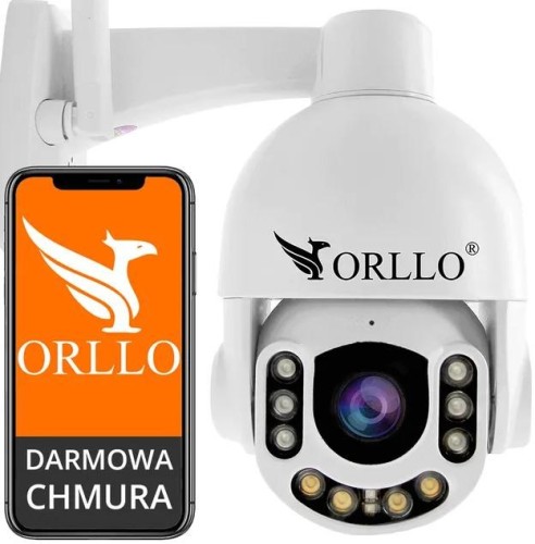Kamera IP Orllo Z7 Pro zewnętrzna obrotowa GSM 4MPx - 2416200