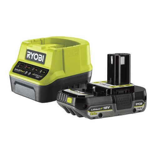 Akumulator litowo-jonowy RYOBI ONE+ 2.0 Ah + ładowarka - 2414532