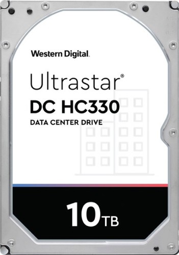 Dysk serwerowy HDD Western Digital Ultrastar DC HC330 WUS721010ALE6L4 (10 TB; 3.5"; SATA III) (WYPRZEDAŻ) - 2416263