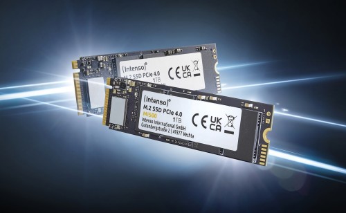 Intenso 3836470 urządzenie SSD 2 TB M.2 PCI Express 4.0 NVMe - 2338776
