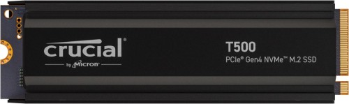 Crucial T500 4 TB M.2 PCI Express 4.0 NVMe - 2416326