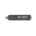 Dysk SSD Patriot PVP30 512GB 1000MB/s USB Duo A+C 3.2 Gen2 Alu - 2416327