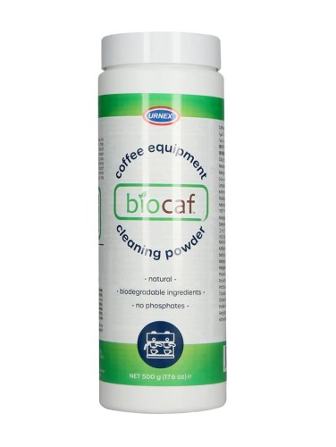 Urnex Biocaf coffee equipment cleaning powder proszek czyszczący 500g - 2027300