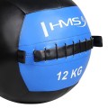 Piłka do ćwiczeń wall ball 12 kg HMS WLB12 - 2410414