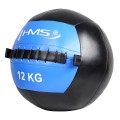 Piłka do ćwiczeń wall ball 12 kg HMS WLB12 - 1073612