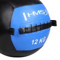 Piłka do ćwiczeń wall ball 12 kg HMS WLB12 - 1073611