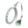 Hula Hop HMS HHM15 z magnesem i obciążeniem zielony + licznik - 1498684