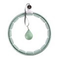 Hula Hop HMS HHM15 z magnesem i obciążeniem zielony + licznik - 1498683