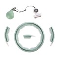 Hula Hop HMS HHM15 z magnesem i obciążeniem zielony + licznik - 1498682