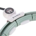 Hula Hop HMS HHM15 z magnesem i obciążeniem zielony + licznik - 1498680