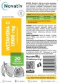Novativ Witamina C 1000 mg., 20tabl. - 2202006