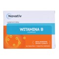 Novativ Witamina B Complex 60tabl. - 2407047