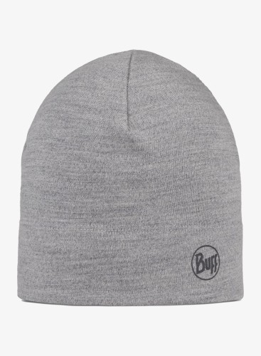 Czapka BUFF MERINO MIDWEIGHT BEANIE MELANGE CLOUD - 2214789