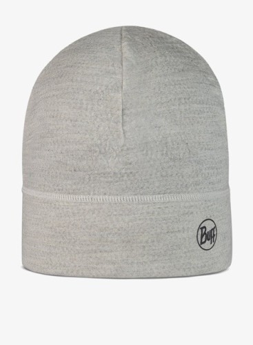 Czapka BUFF MERINO LIGHTWEIGHT BEANIE SOLID LIGHT GREY - 2207211