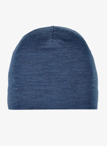 Czapka BUFF MERINO HEAVYWEIGHT BEANIE SOLID INDIGO - 2207213