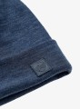 Czapka BUFF MERINO HEAVYWEIGHT BEANIE SOLID INDIGO - 2207214