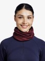 Bandana BUFF MERINO LIGHTWEIGHT SOLID GARNET - 2207187
