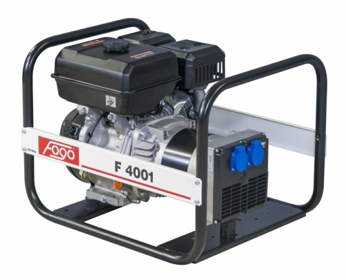 FOGO GENERATOR PRZENOŚNY F 4001        4,2KW/230V SILNIK RATO - 2236177