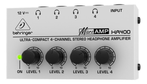 Behringer HA400 Wzmacniacz słuchawkowy - 2060617