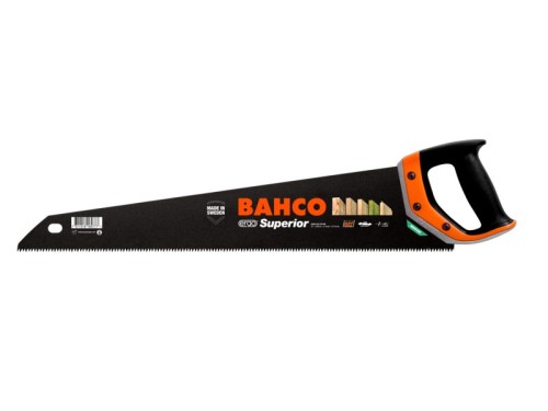Bahco 2600-22-XT-HP piła ręczna Piła wzdłużna 55 cm Czarny, Stal nierdzewna - 2154845