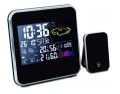 TERMOMETR ELEKTRONICZNY ZEW./WEW. KOLOROWY WYŚWIETLACZ LCD - 2095410
