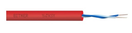 KABEL SYGNALIZACJI PPOŻ BITNER YnTKSY 1x2x0,8 - 100m - 2328264
