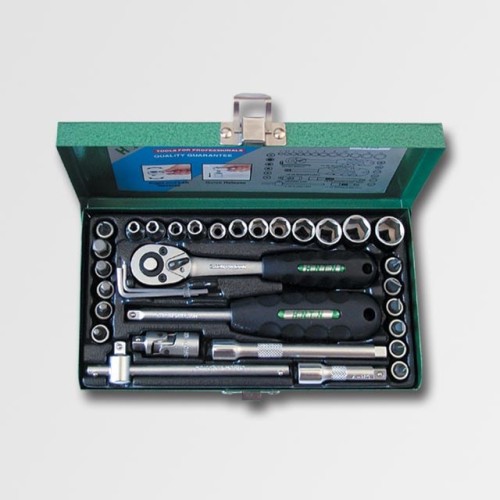 HONITON ZESTAW KLUCZY  33el. 1/4" - 1950200