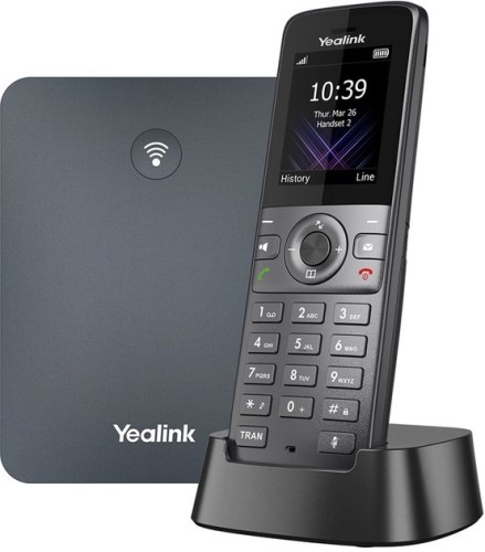 Yealink W74P IP Zestaw baza W70B  i słuchawka W74H - 2361178