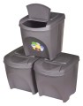 Kosz na śmieci Prosperplast SORTIBOX IKWB20S3-405U (kolor szary) - 2008335