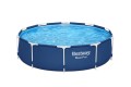 Bestway Steel Pro 56677 / 23 basen zewnętrzny naziemny Basen ramowy W kształcie okręgu 4678 l Niebieski - 2320086