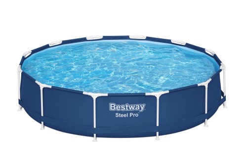 Bestway 56706 / 23 basen zewnętrzny naziemny Basen ramowy W kształcie okręgu 6473 l Niebieski - 2320085